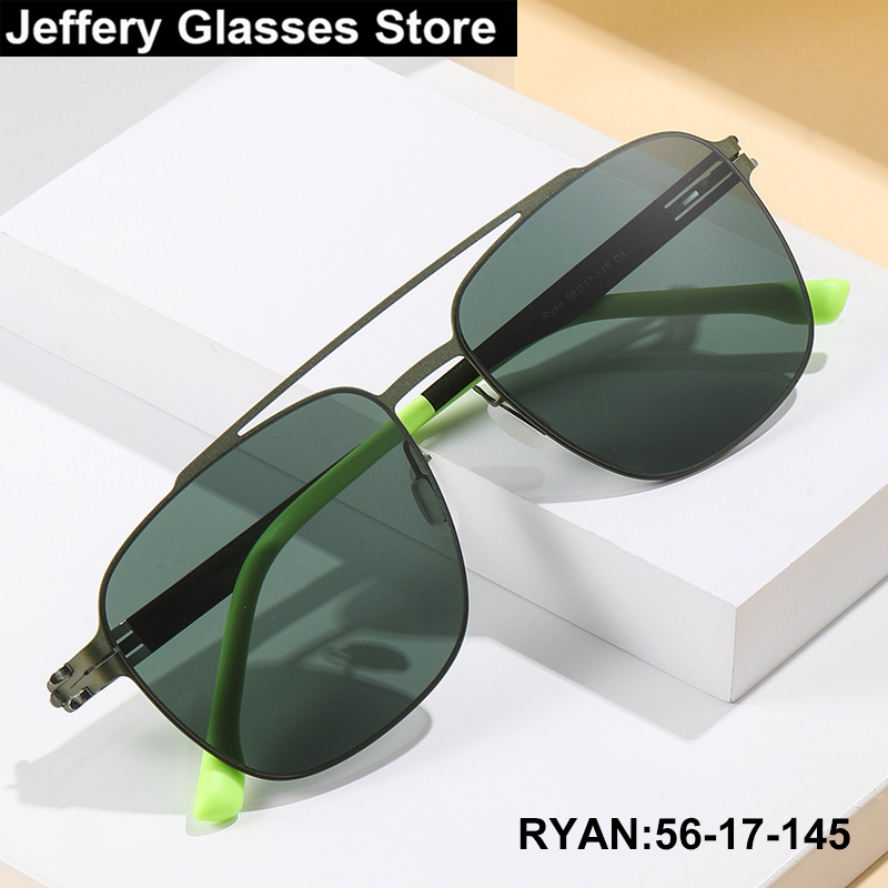 Germany Brand Design Men Doubl - огляд і ціна Sunglasses Polarized Men