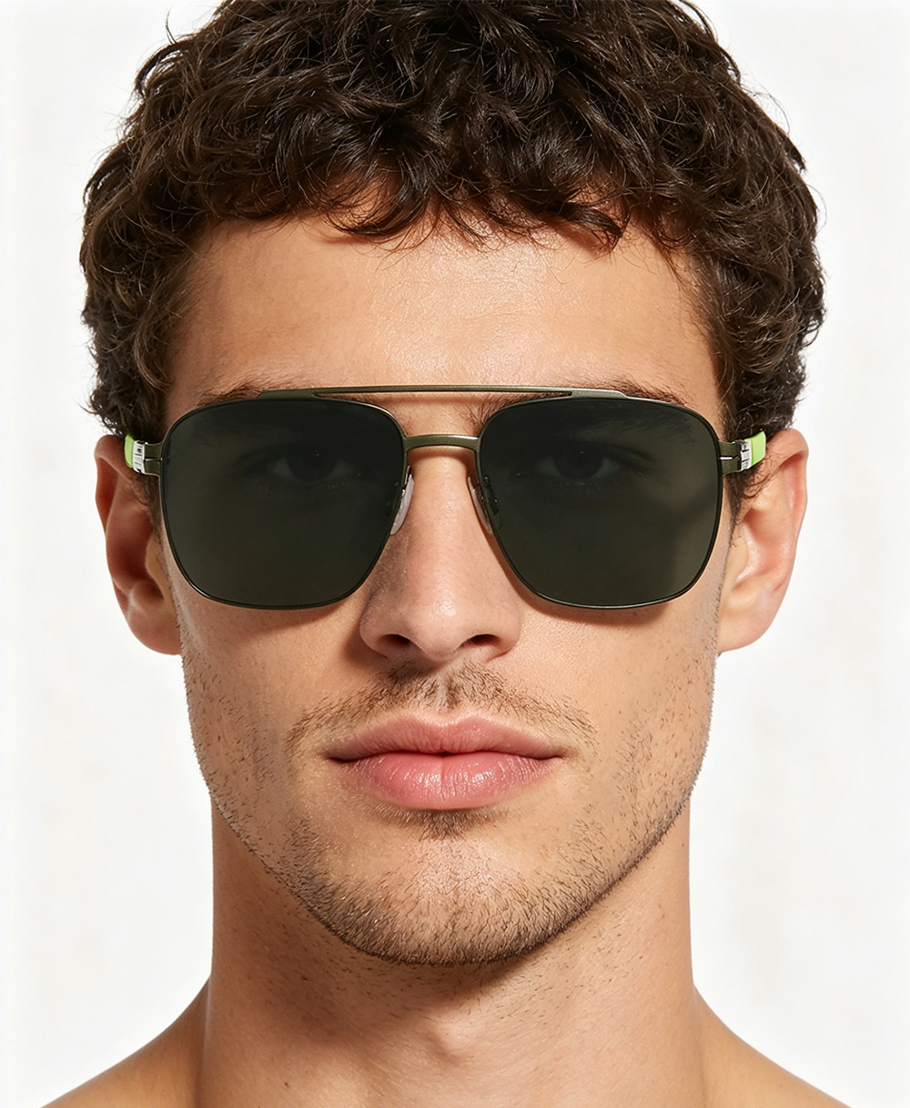 Germany Brand Design Men Doubl - огляд і ціна Sunglasses Polarized Men