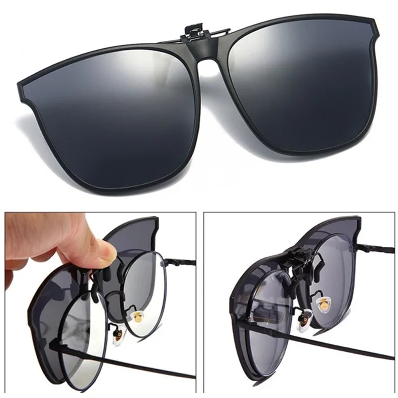 Polarized Clip On Sunglasses M - огляд і ціна Sunglasses Polarized Men