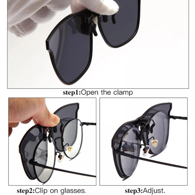 Polarized Clip On Sunglasses M - огляд і ціна Sunglasses Polarized Men