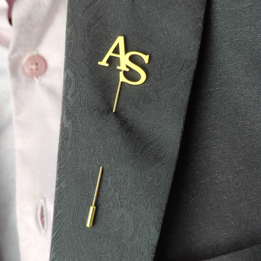 Custom Lapel Pins Men Brooch L - огляд і ціна Men Accessories Brooch