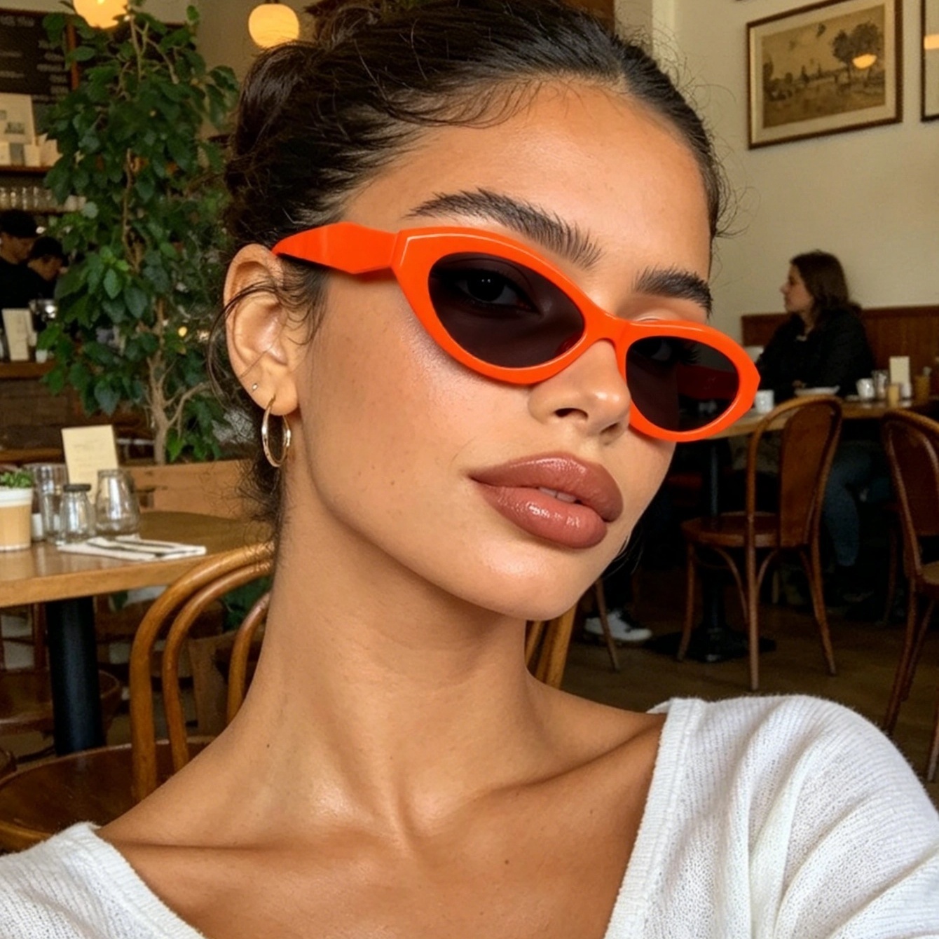 Unique, trendy oval-shaped fra - огляд і ціна Sunglasses Polarized Men