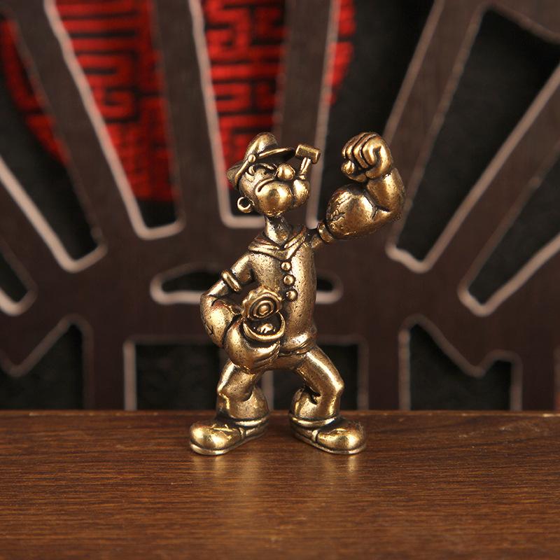 Popeye The Sailor Man Figure,  - огляд і ціна Men'S Accessories Office