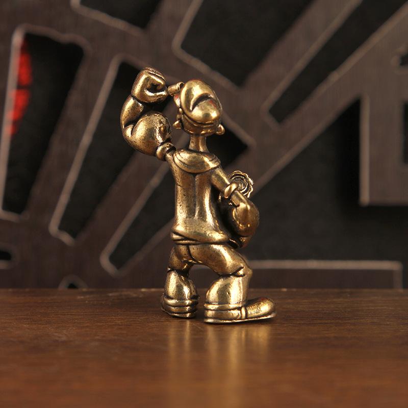 Popeye The Sailor Man Figure,  - огляд і ціна Men'S Accessories Office