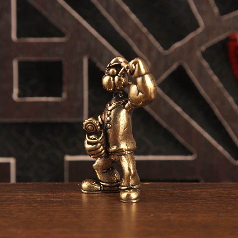 Popeye The Sailor Man Figure,  - огляд і ціна Men'S Accessories Office