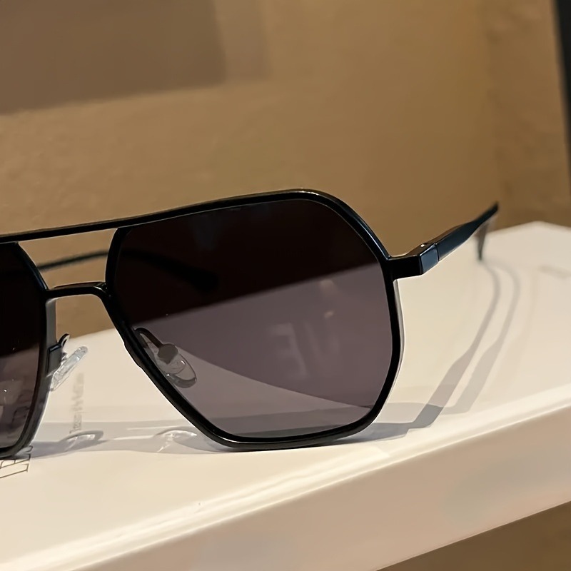 Big Frame Square Polarized Pho - огляд і ціна Sunglasses Polarized Men