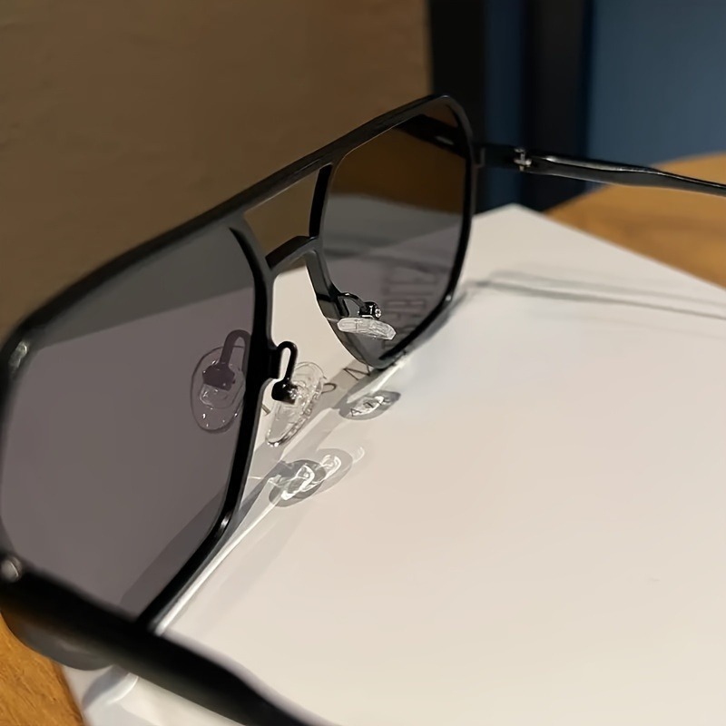 Big Frame Square Polarized Pho - огляд і ціна Sunglasses Polarized Men