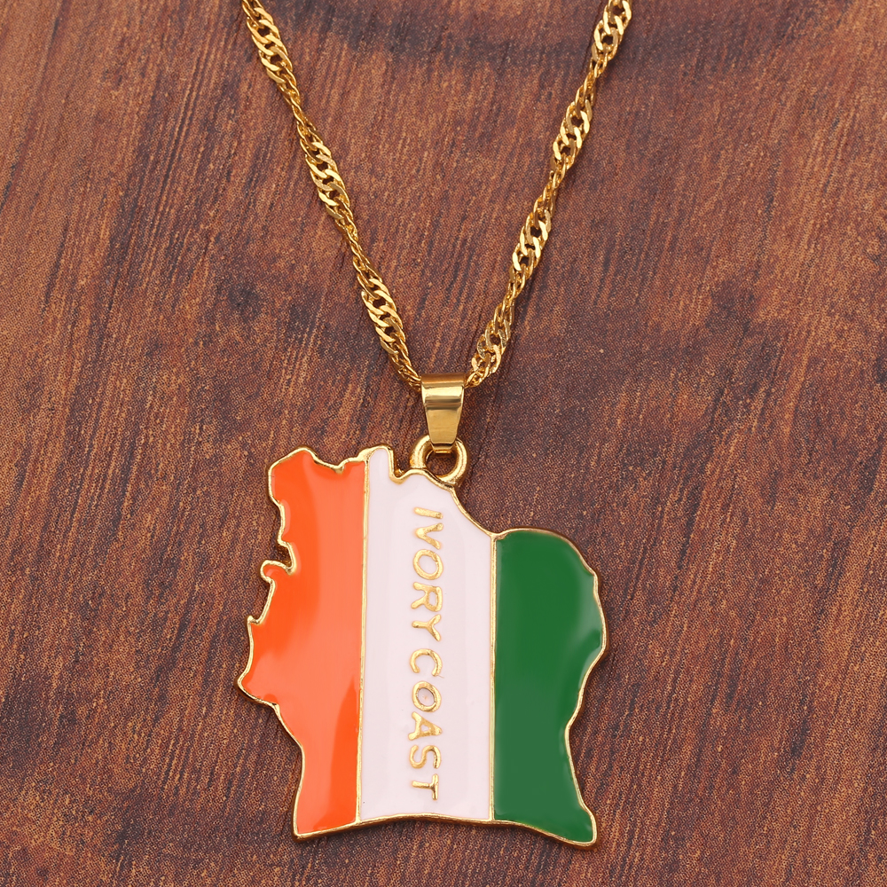 Fashion Trend World Map Neckla - огляд і ціна Men'S Accessories Fashion