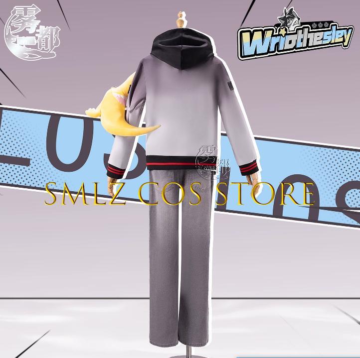 2026 Shark Wriothesley Cosplay - огляд і ціна Men'S Suit Accessories