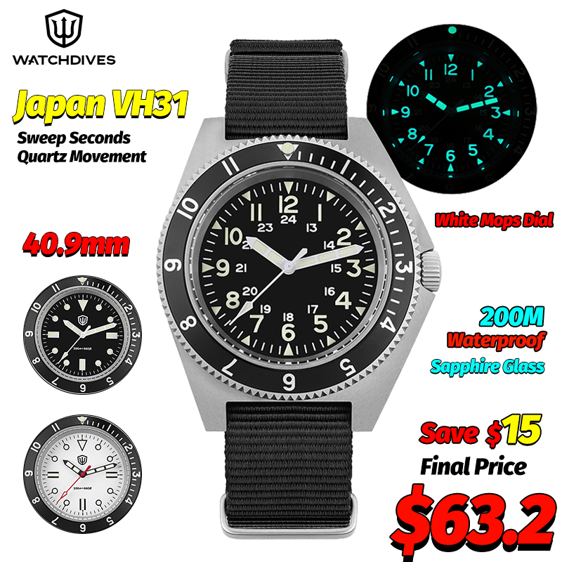 Watchdives WD1972 Quartz Watch - огляд і ціна Men'S Accessories Fashion