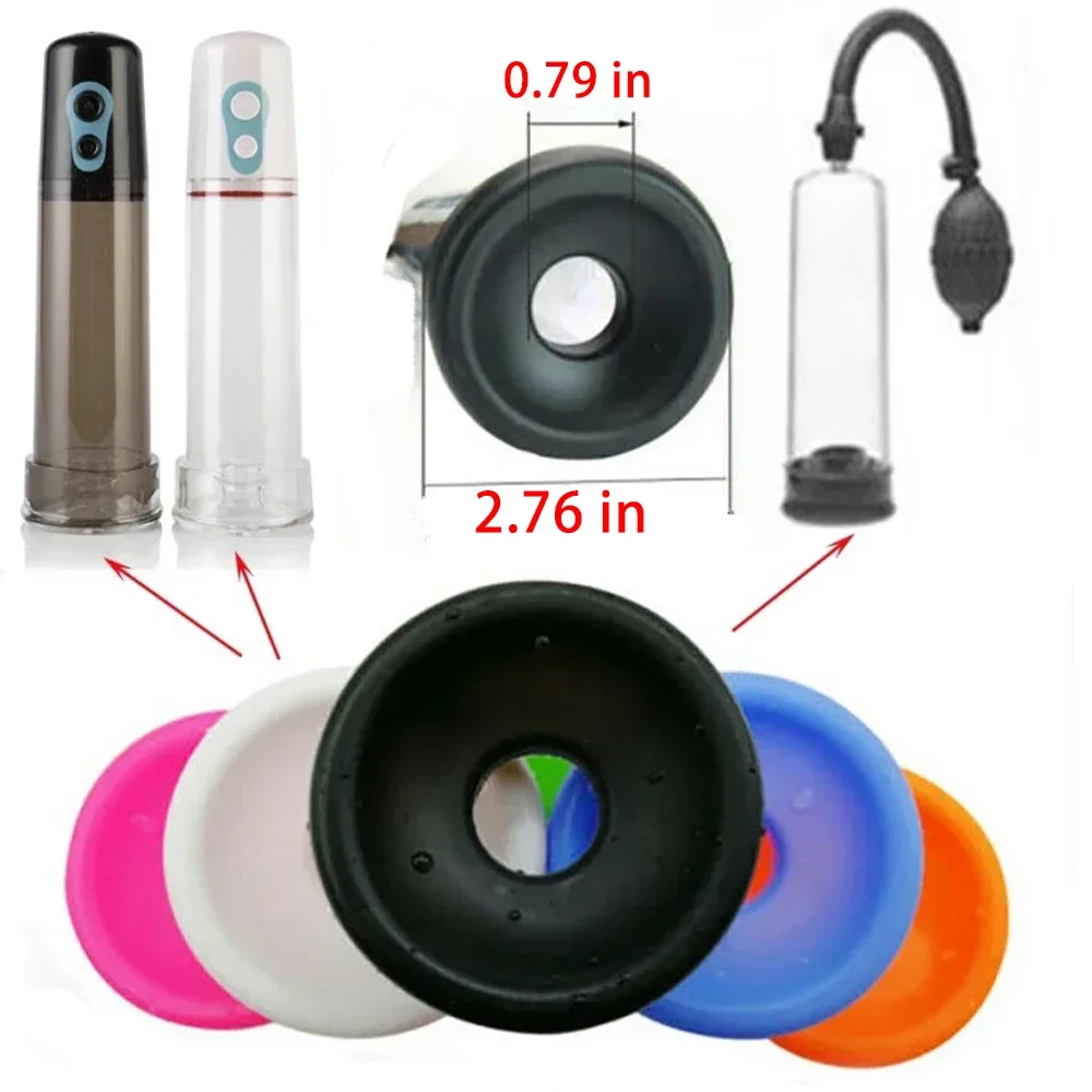 Universal Silicone Sleeve Cove - огляд і ціна Men'S Vegan Accessories