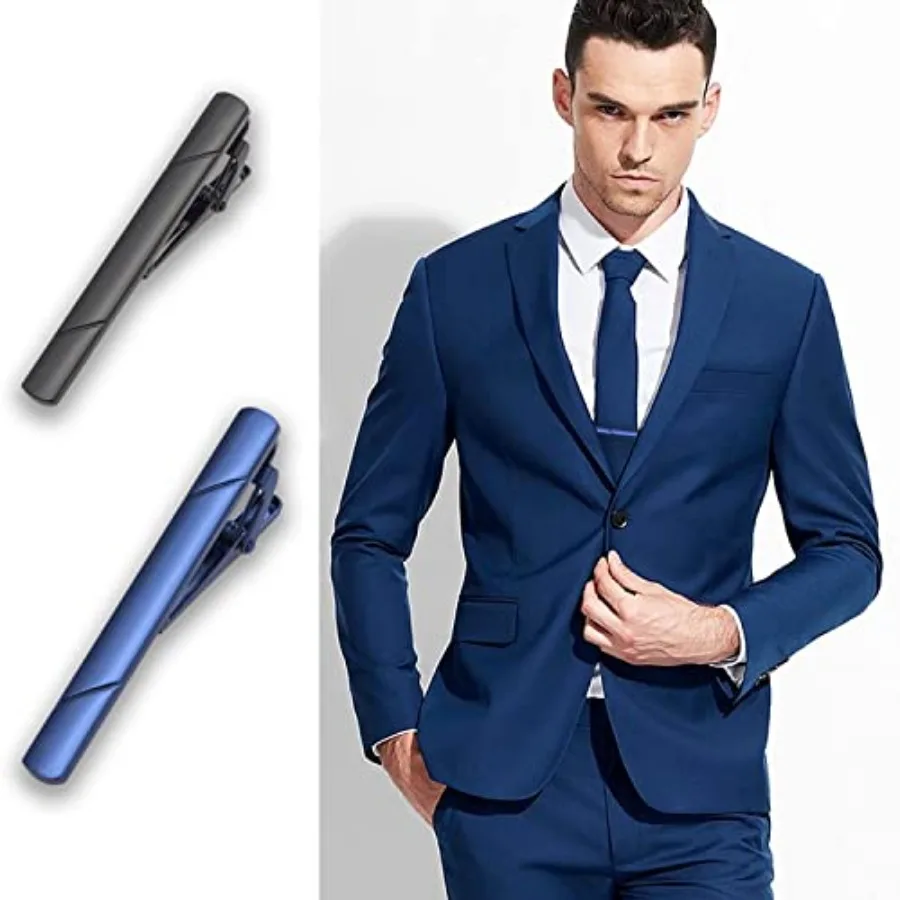 4Pcs Tie Clips For Men Tie Bar - огляд і ціна Men'S Accessories Fashion