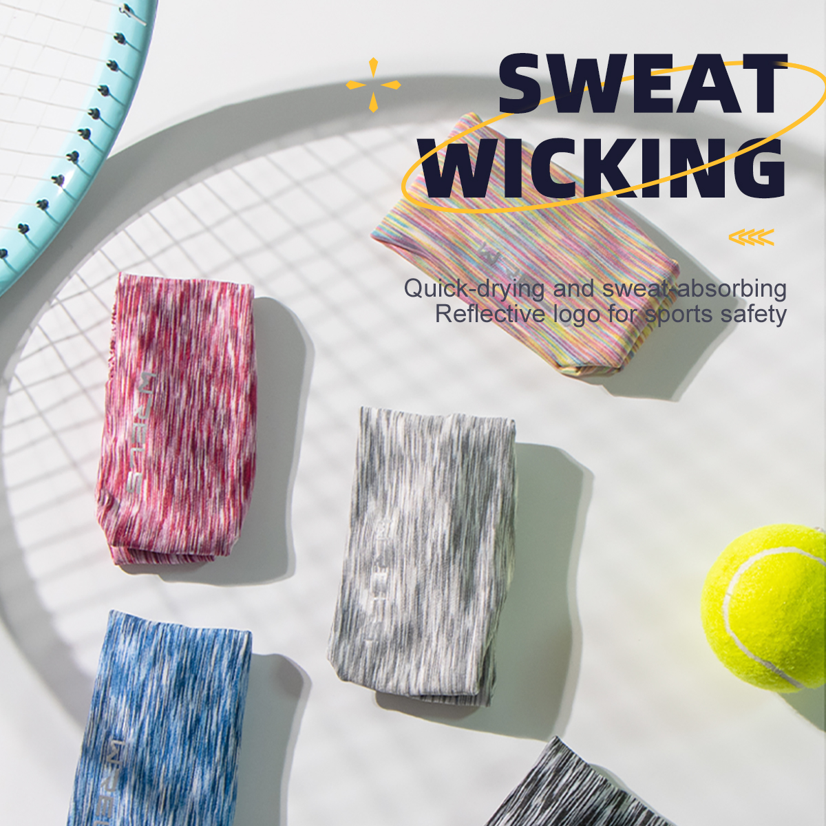 WRELS Elastic Sports Headbands - огляд і ціна Men'S Yoga Accessories