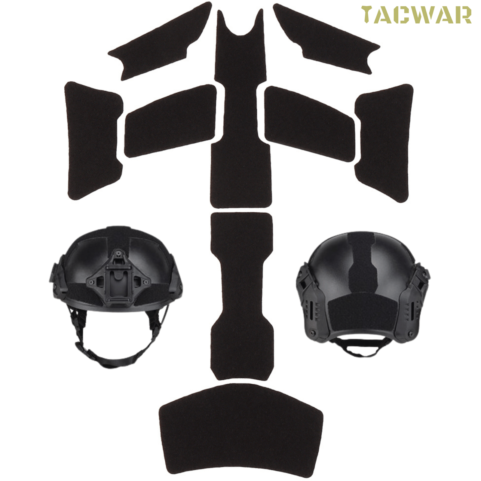 MK Helmet Hook & Loop Fastener - огляд і ціна Men Accessories Mk