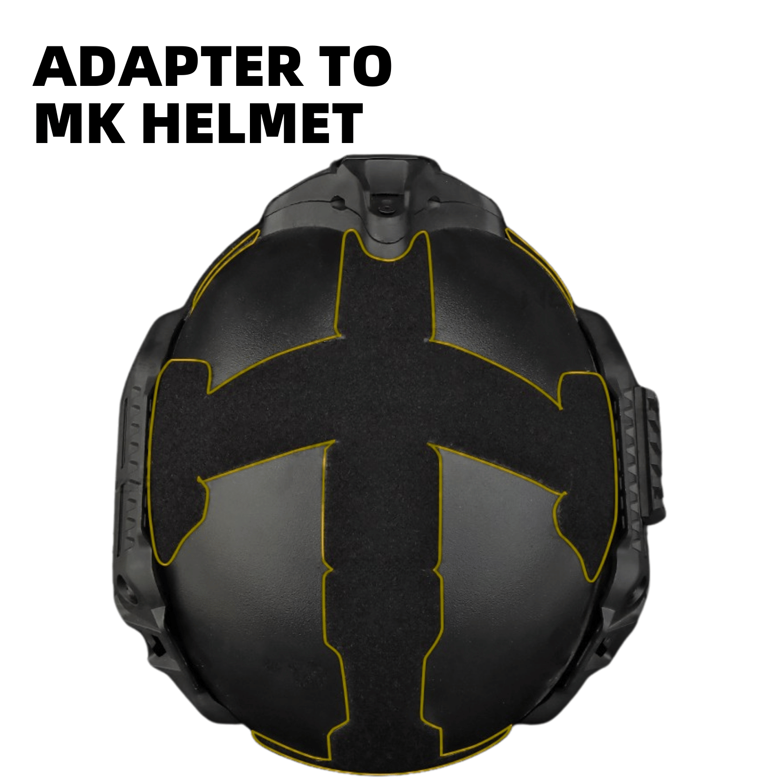 MK Helmet Hook & Loop Fastener - огляд і ціна Men Accessories Mk