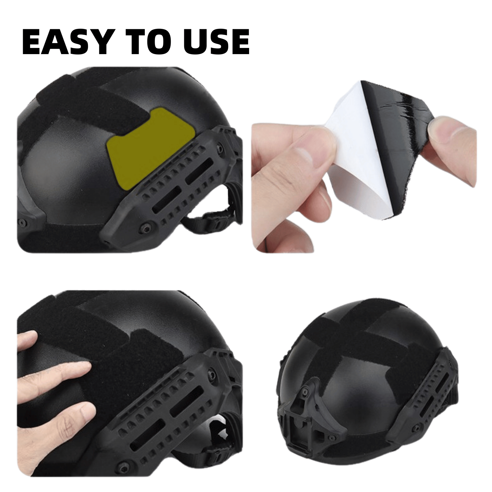 MK Helmet Hook & Loop Fastener - огляд і ціна Men Accessories Mk