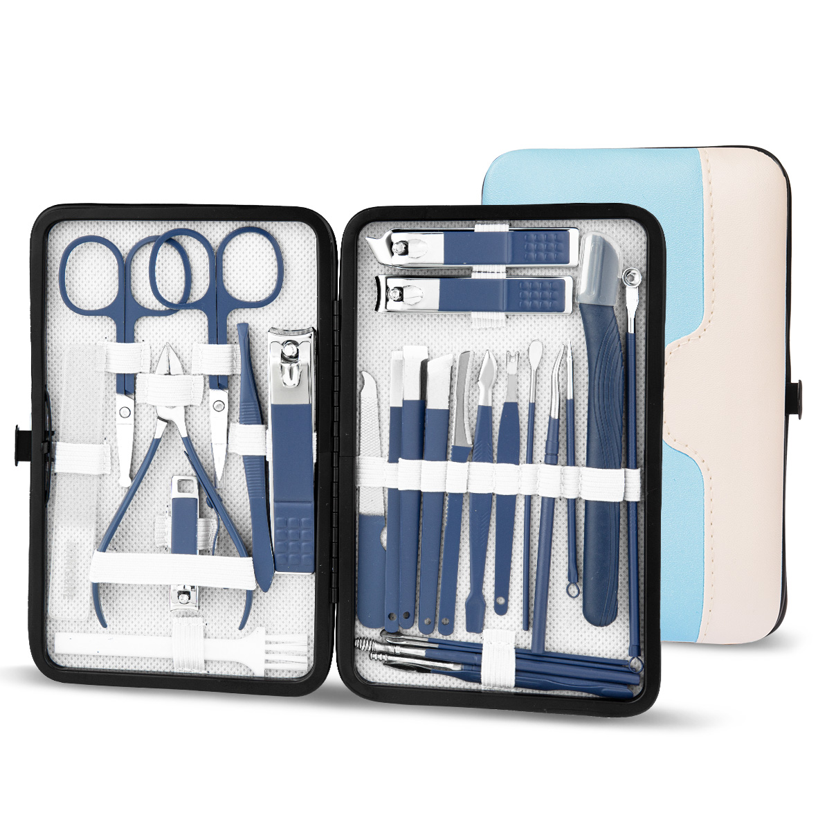 28pcs Manicure set Men Persona - огляд і ціна Men Accessories Combo Set