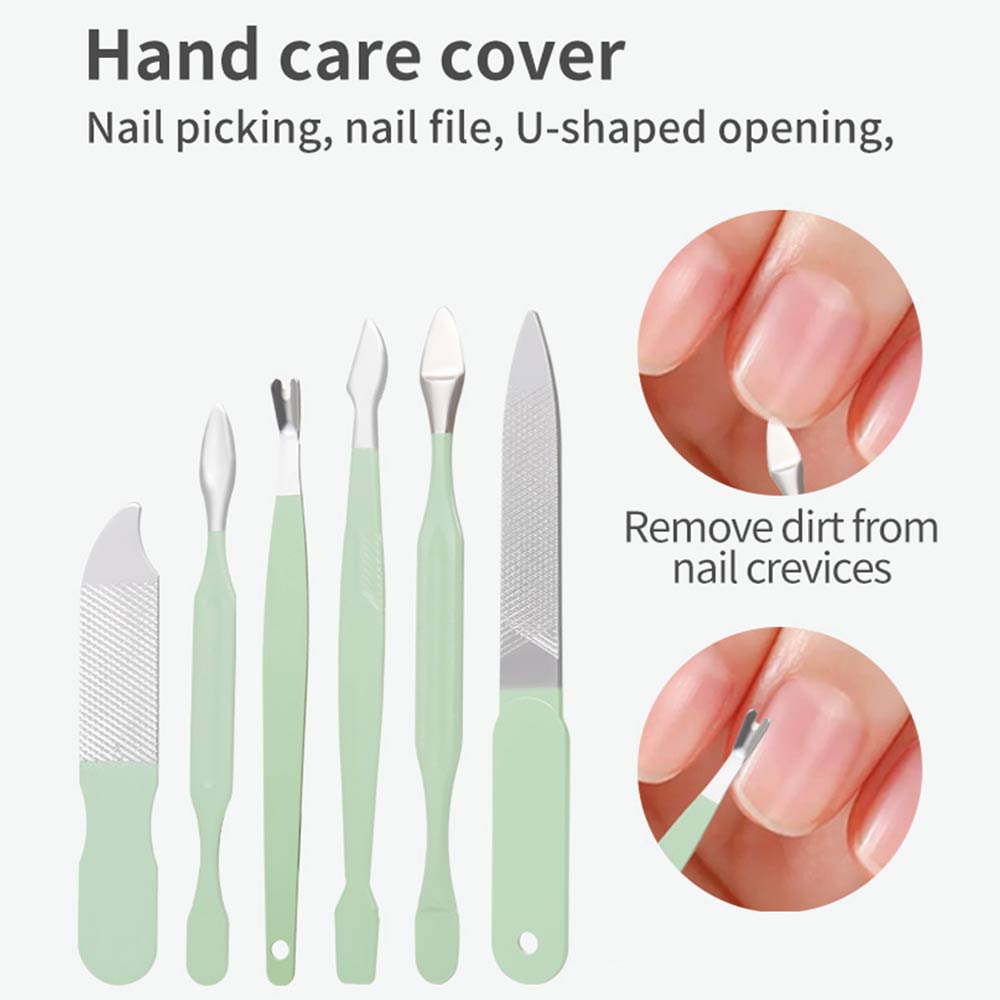 28pcs Manicure set Men Persona - огляд і ціна Men Accessories Combo Set