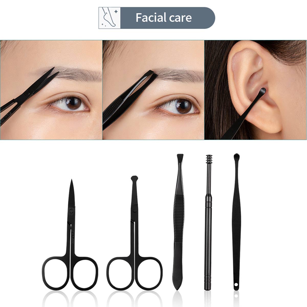 28pcs Manicure set Men Persona - огляд і ціна Men Accessories Combo Set