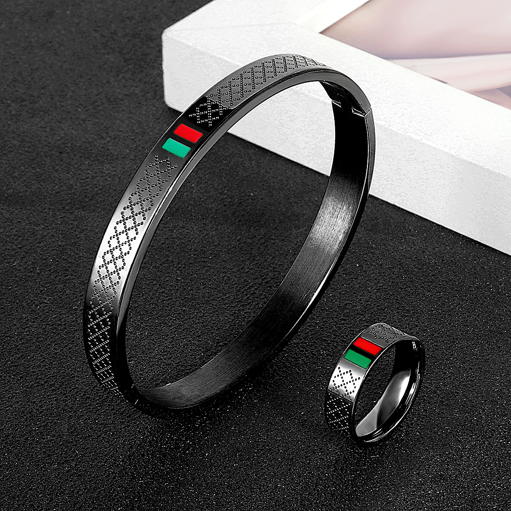 Zalman Classic Brand Green Red - огляд і ціна Men'S Accessories Jewelry Brands