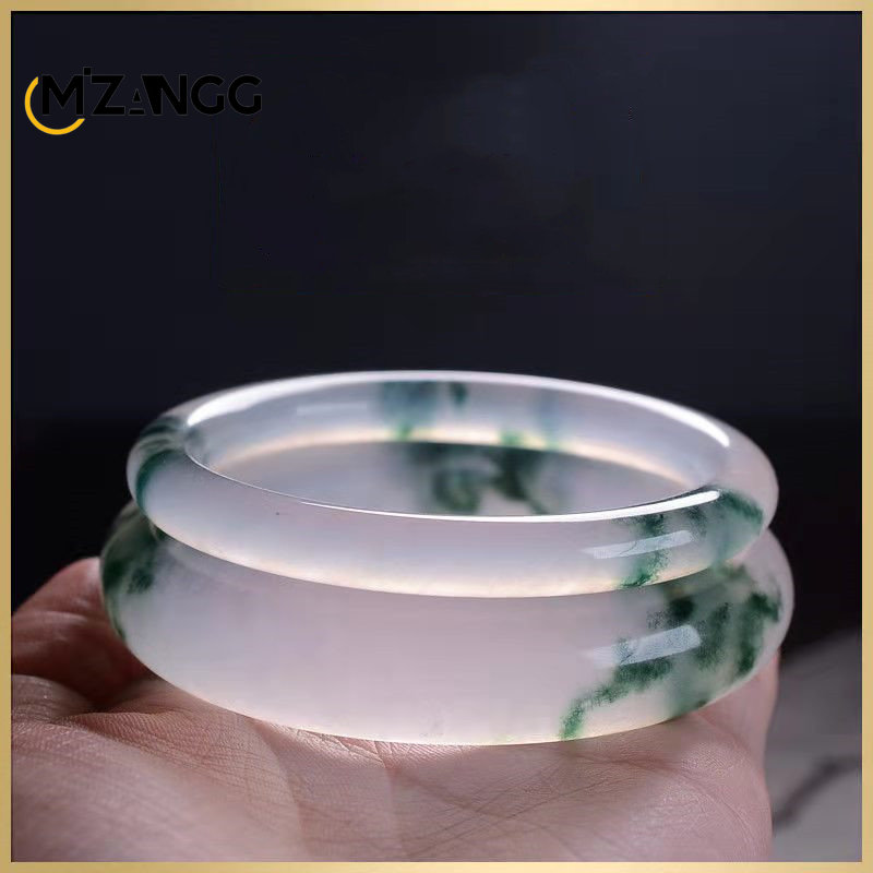 Natural Green Jadeite Bangle J - огляд і ціна Men Accessories For Hand