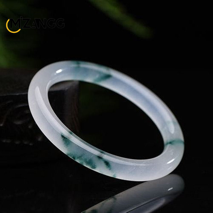 Natural Green Jadeite Bangle J - огляд і ціна Men Accessories For Hand
