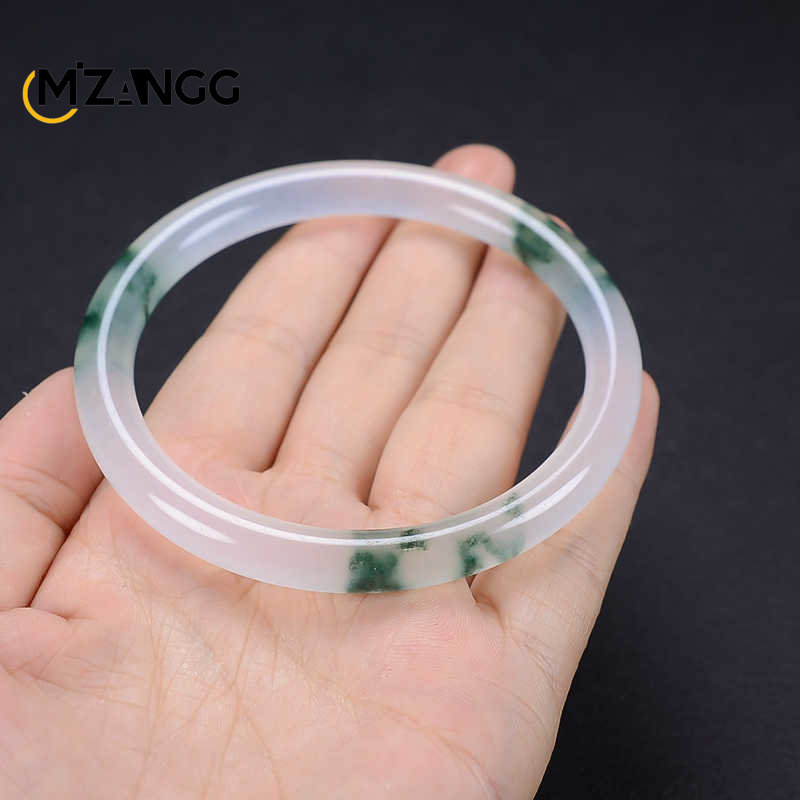 Natural Green Jadeite Bangle J - огляд і ціна Men Accessories For Hand