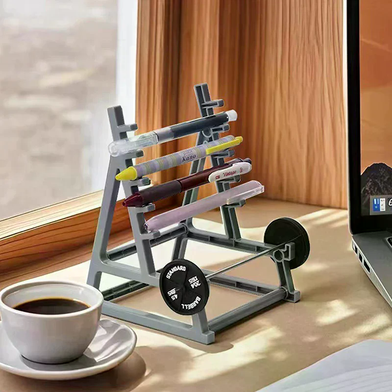 Creative Desktop Barbell Rack  - огляд і ціна Men'S Accessories Office