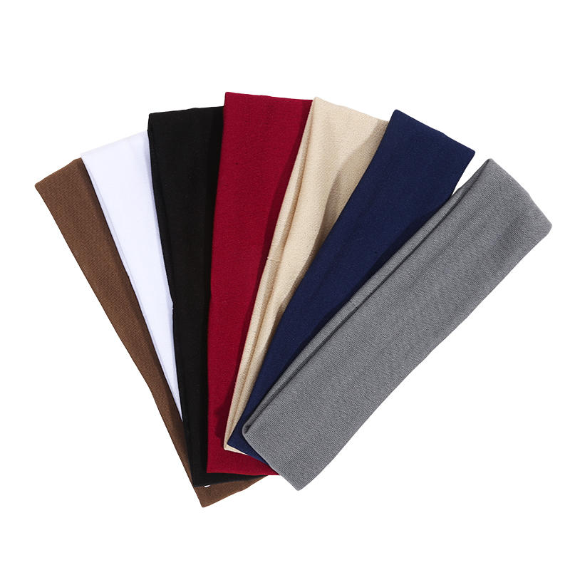 7Pcs Solid Elastic Hair Bands  - огляд і ціна Men'S Yoga Accessories