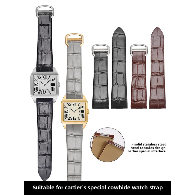For Cartier Santos W2007051 W2 - огляд і ціна Men'S Accessories Cartier