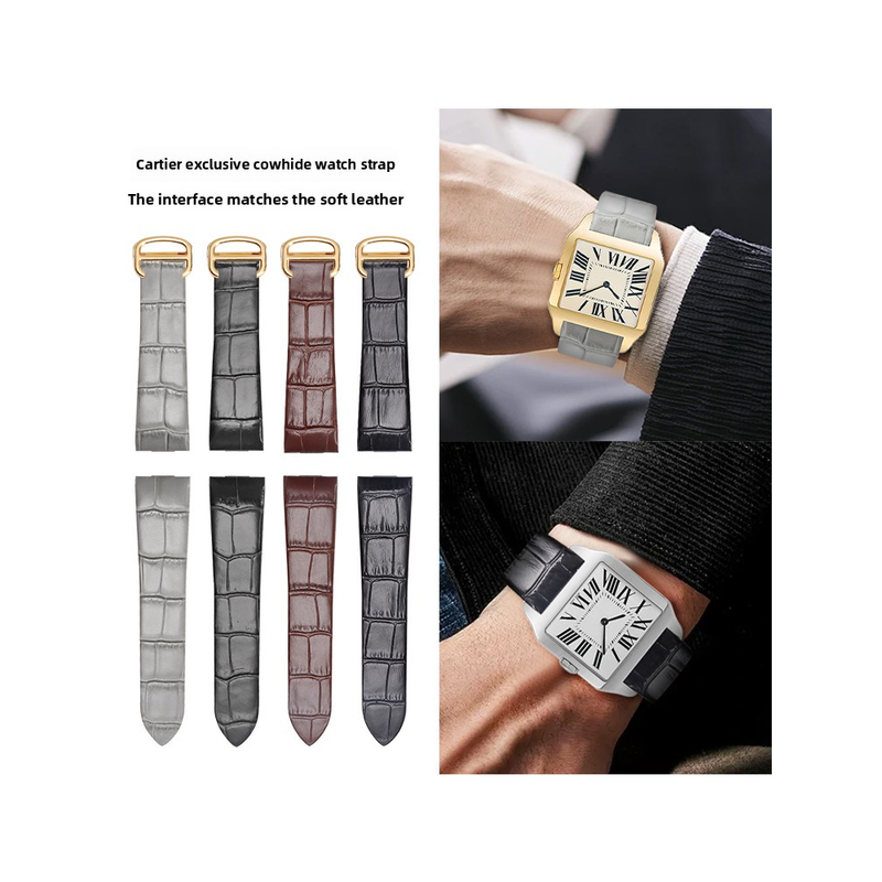 For Cartier Santos W2007051 W2 - огляд і ціна Men'S Accessories Cartier