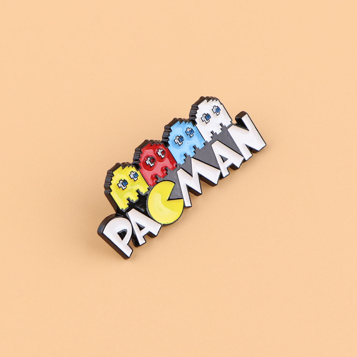 Pac-Man Game Brooch Pin Badge  - огляд і ціна Men Accessories Brooch