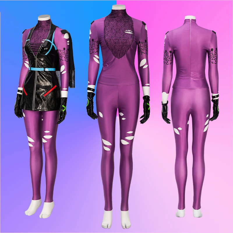 Anime Punchline Cosplay Costum - огляд і ціна Men'S Suit Accessories