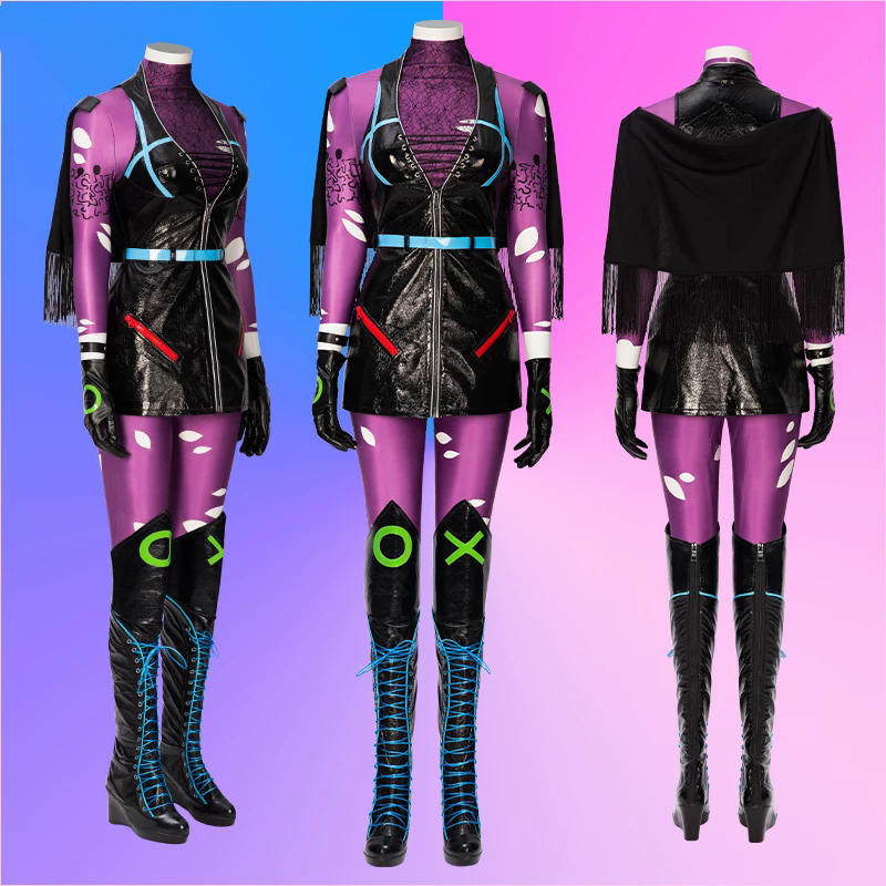 Anime Punchline Cosplay Costum - огляд і ціна Men'S Suit Accessories