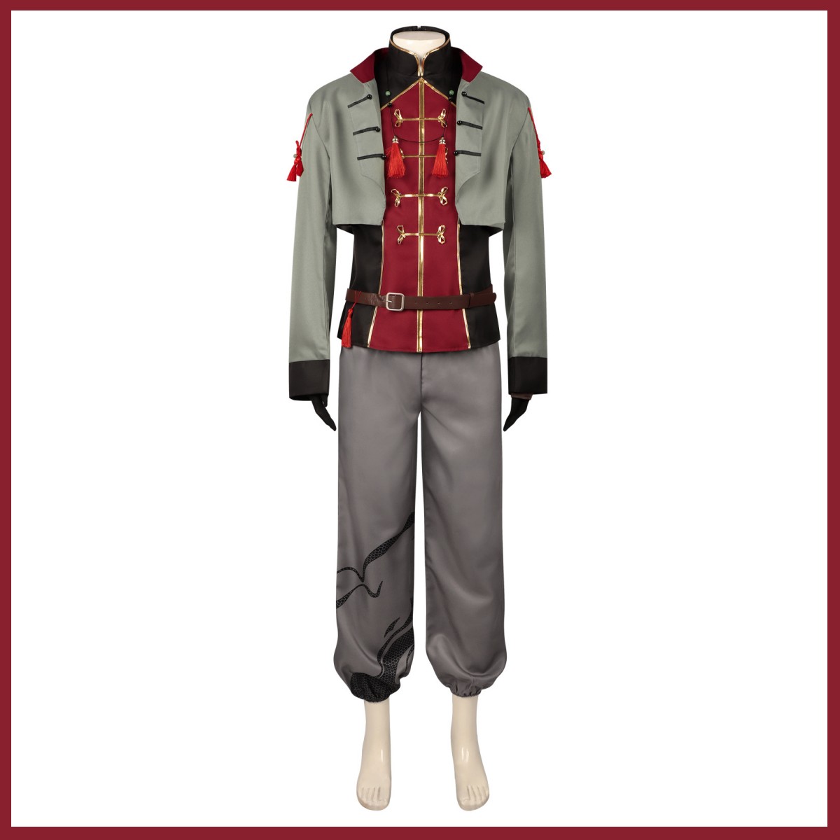 Anime Bungo Stray Dogs Nakahar - огляд і ціна Men'S Suit Accessories