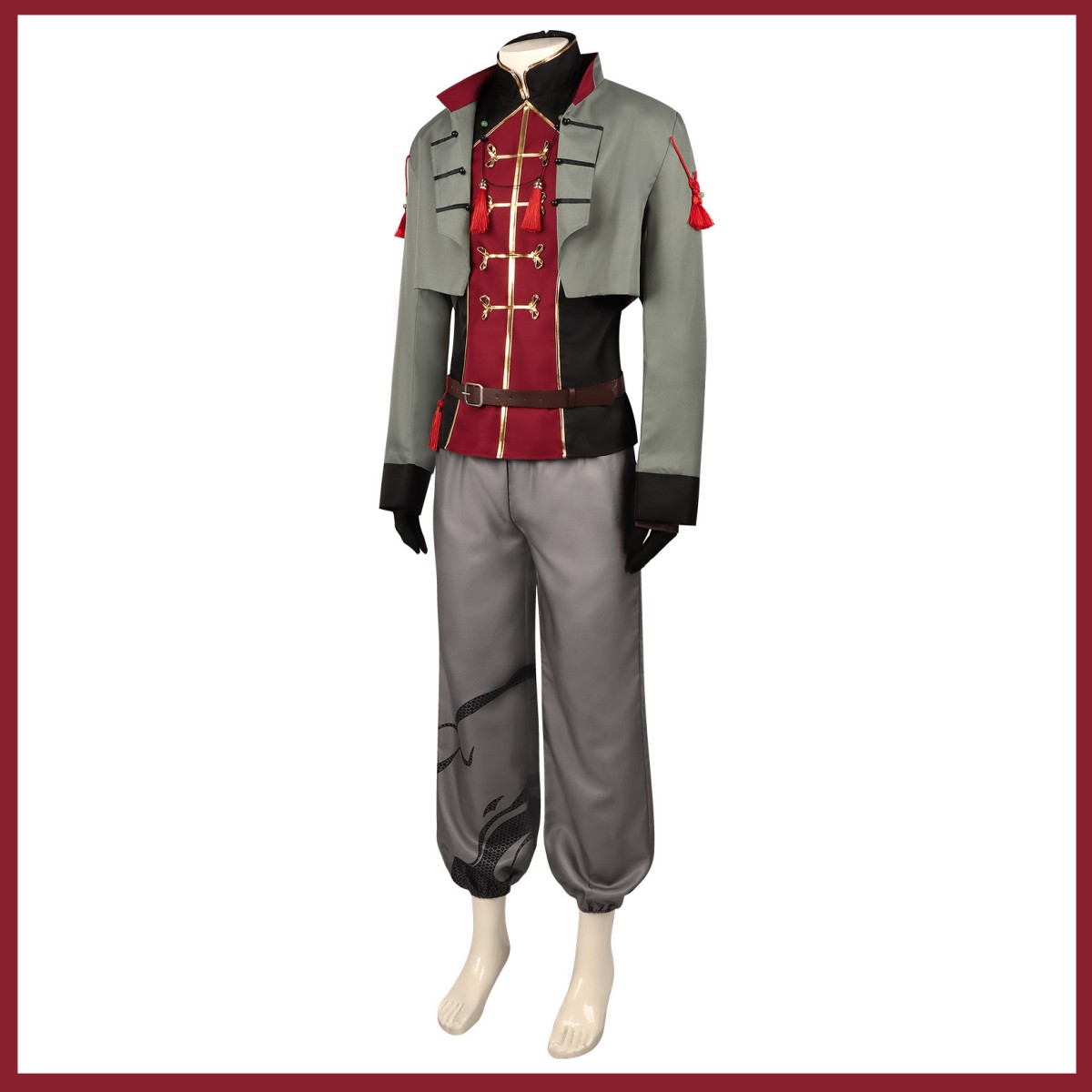 Anime Bungo Stray Dogs Nakahar - огляд і ціна Men'S Suit Accessories