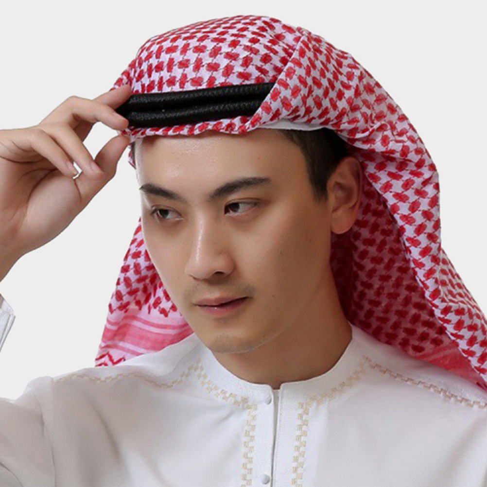 Men Arab Headband PU Head Scar - огляд і ціна Men Accessories In Dubai