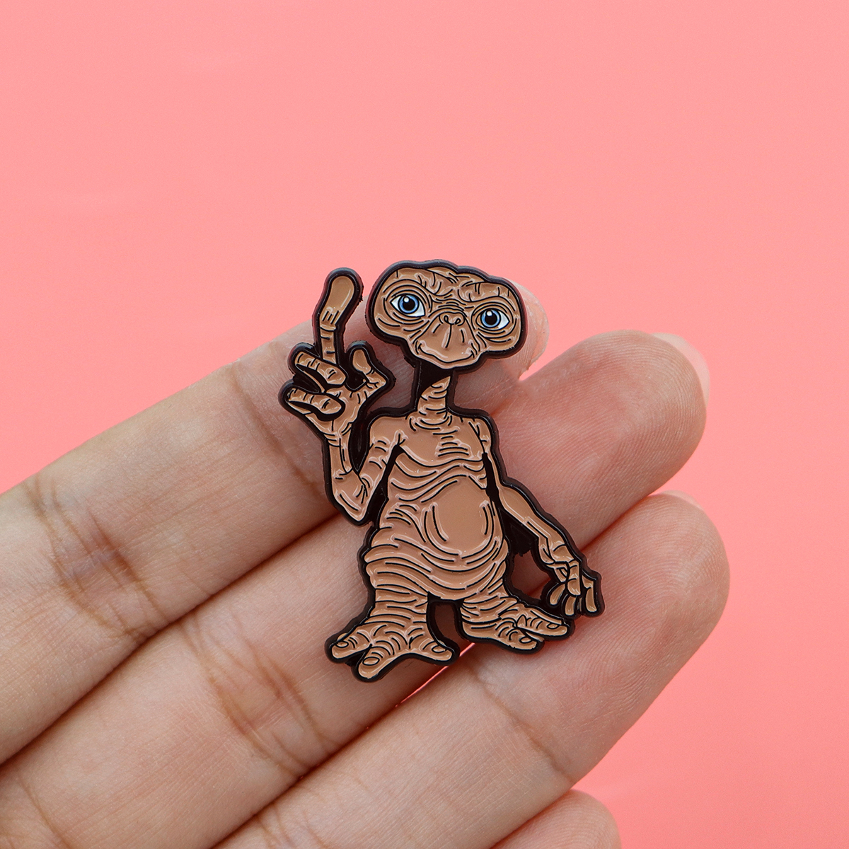 Vintage Funny Alien Enamel Car - огляд і ціна Men'S Accessories Fashion