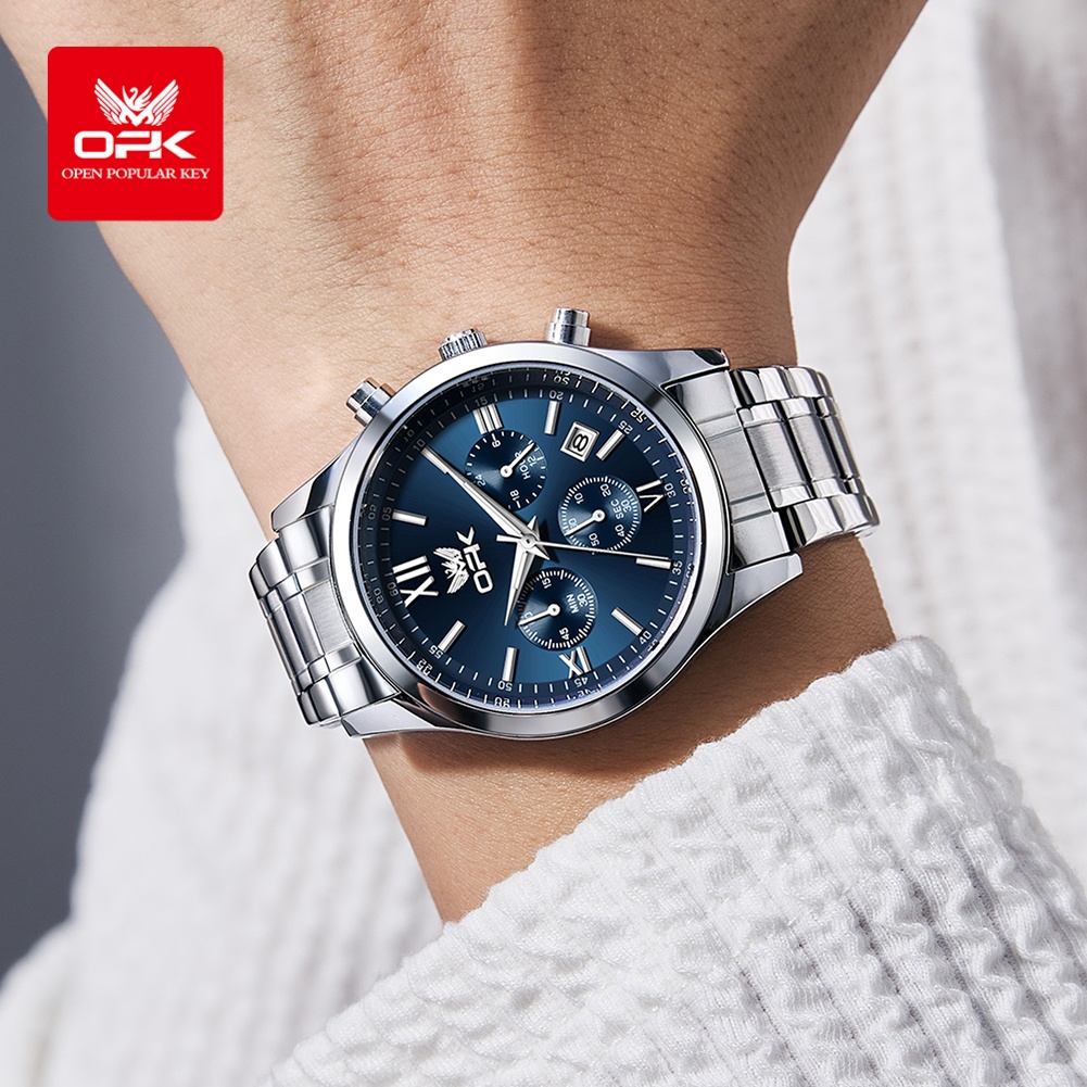 OPK 6052 Mens Watch Automatic  - огляд і ціна Men Accessories For Hand