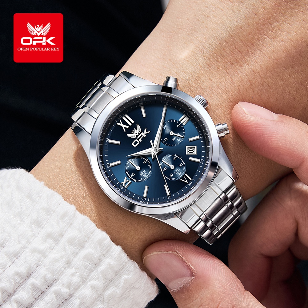 OPK 6052 Mens Watch Automatic  - огляд і ціна Men Accessories For Hand