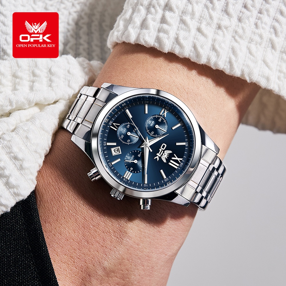 OPK 6052 Mens Watch Automatic  - огляд і ціна Men Accessories For Hand