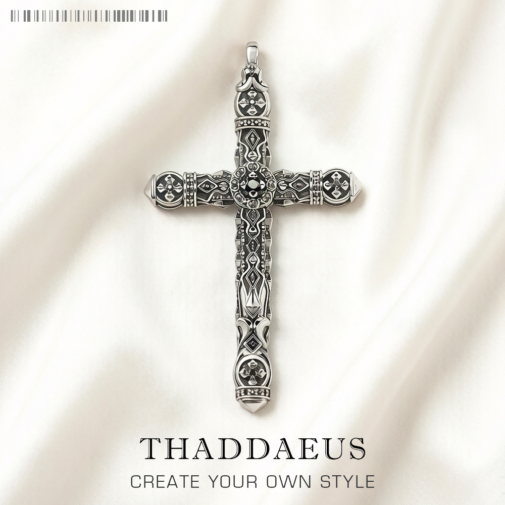 Large Richly Ornamented Cross  - огляд і ціна Men'S Accessories Jewelry Brands