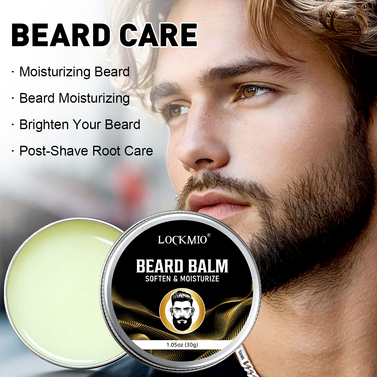 LOCKMIO Beard Care Styling Pro - огляд і ціна Men Accessories Combo Set