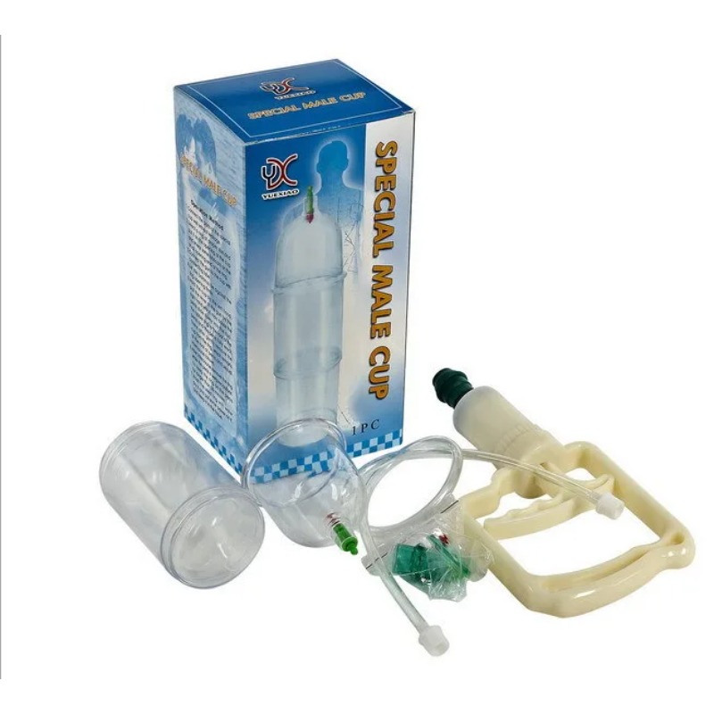 Men Vacuum Cupping Therapy Set - огляд і ціна Men Accessories Combo Set