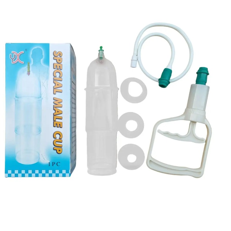 Men Vacuum Cupping Therapy Set - огляд і ціна Men Accessories Combo Set