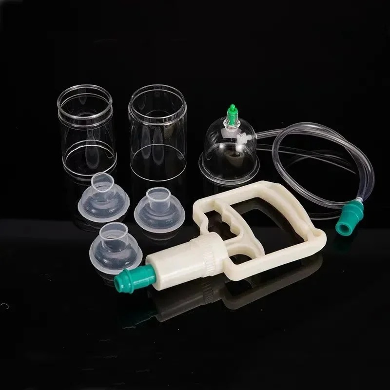 Men Vacuum Cupping Therapy Set - огляд і ціна Men Accessories Combo Set