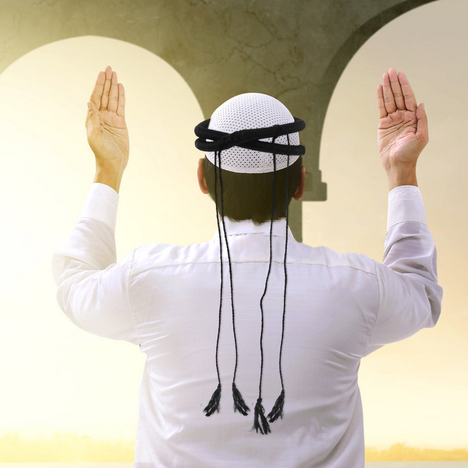Muslim Men Headscarf Arabian T - огляд і ціна Men Accessories In Dubai