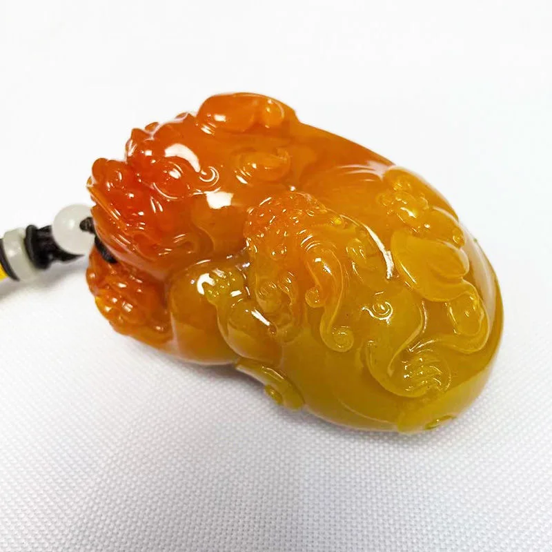 Natural Huang Longyu Pixiu Pen - огляд і ціна Men Accessories For Hand
