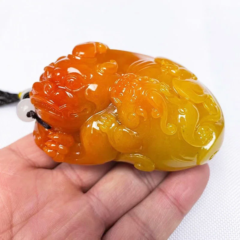 Natural Huang Longyu Pixiu Pen - огляд і ціна Men Accessories For Hand
