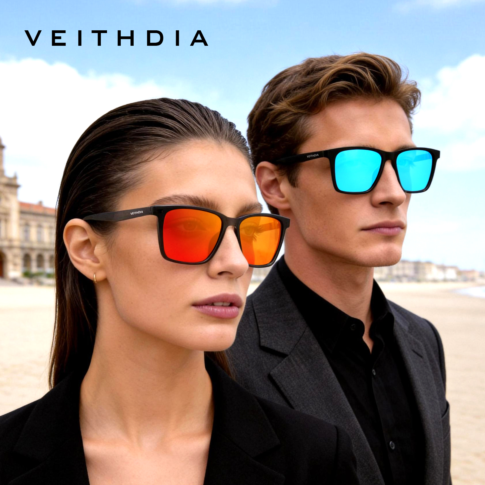 VEITHDIA Polarized Fashion Sun - огляд і ціна Sunglasses Polarized Men